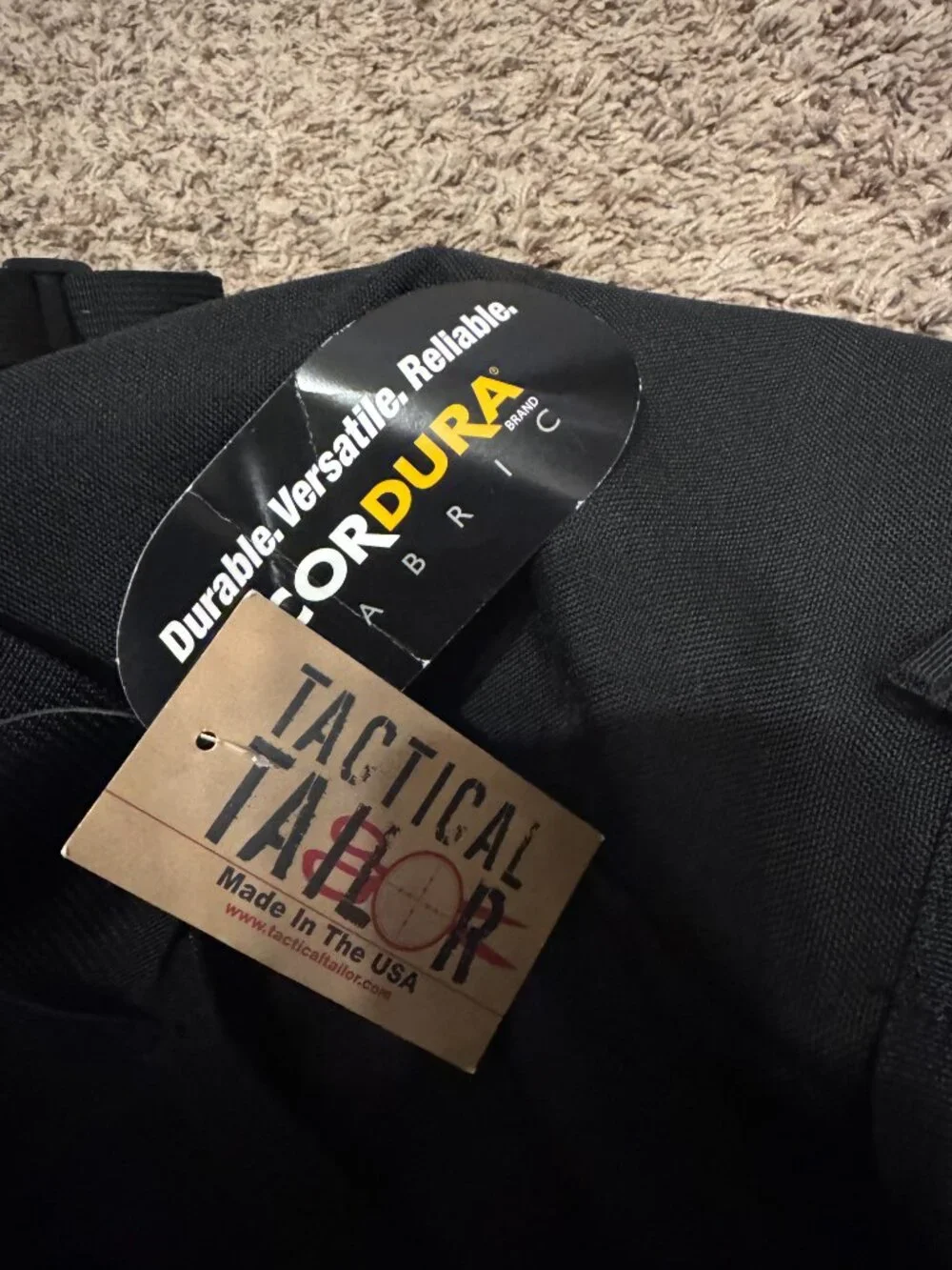 Tactical Tailor Enhanced Duffle Bag 4 Black  36
